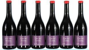 ß 2017 Domaine de la Cras (Soyard), Bourgogne Pinot Noir - In Bond