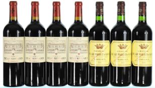 2010/2016 Mixed Case from Margaux & Pomerol