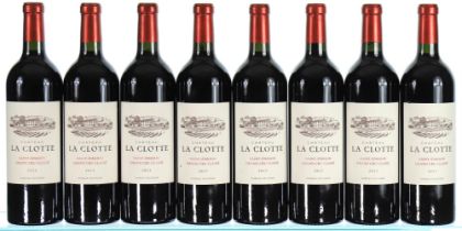 2015 Chateau La Clotte Grand Cru Classe, Saint-Emilion Grand Cru