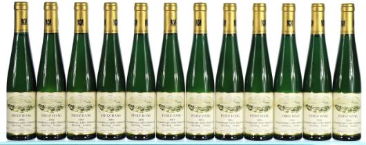 2004 Fritz Haag, Brauneberger Juffer Sonnenuhr Riesling Auslese, Mosel (Halves)