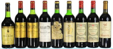 1978/1991 Mixed Case of Fine Classed Growth Mature Bordeaux