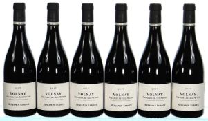 ß 2017 Benjamin Leroux, Volnay Premier Cru, Les Mitans - In Bond