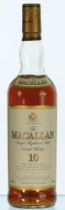 NV Macallan, Single Malt Sherry Oak 10YO, Speyside