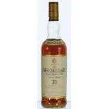 NV Macallan, Single Malt Sherry Oak 10YO, Speyside