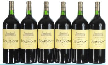 2018 Chateau Beaumont, Haut-Medoc (Magnums)