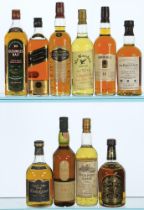 NV Mixed Case of Irish and Scotch Malt Whisky (Mixed Formats)