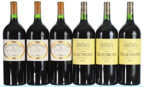 2020 Mixed Case of Haut-Medoc (Magnums)