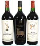 2000 Mixed Magnum Case from the Rothschild stable including Mouton Rothschild