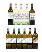 2005/2020 Mixed Case of Fine Dry White Bordeaux