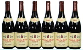 ß 2009 Ghislaine Barthod, Chambolle-Musigny Premier Cru, Les Cras - In Bond