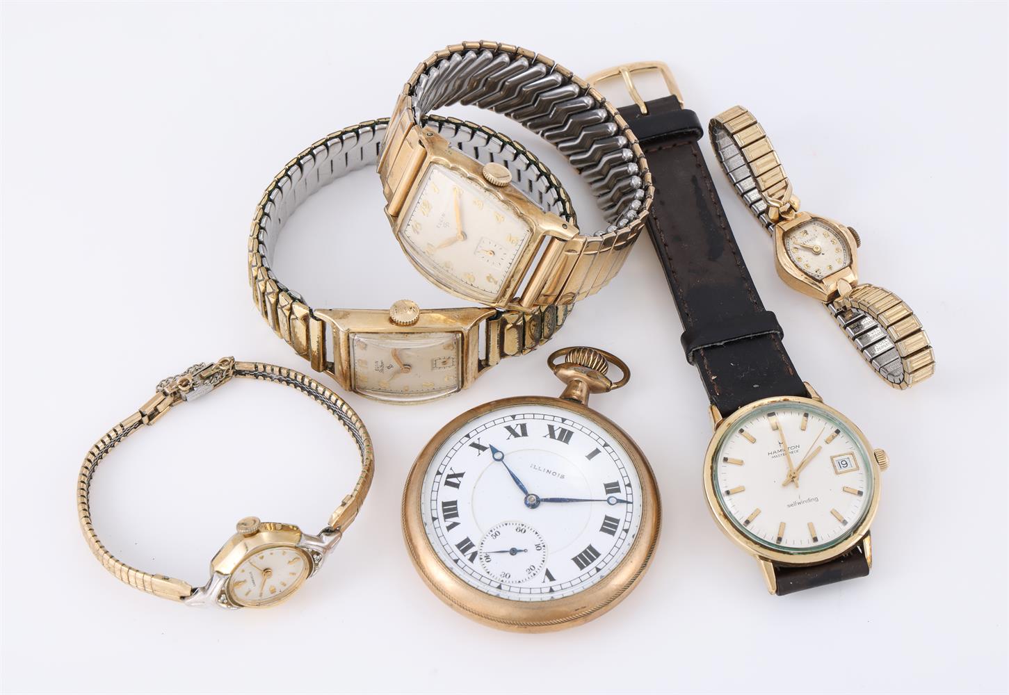 A COLLECTION OF WATCHES