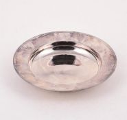 A SILVER ARMADA DISH