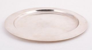 A SCOTTISH SILVER PLATE