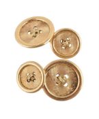 A PAIR OF CUFFLINKS