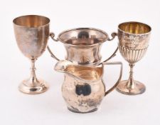 A COLLECTION OF SILVER ITEMS