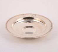A SILVER ARMADA DISH
