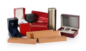 A COLLECTION OF WATCH BOXES