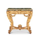 AN ITALIAN GILTWOOD TABLE, ROME, MID 18TH CENTURY