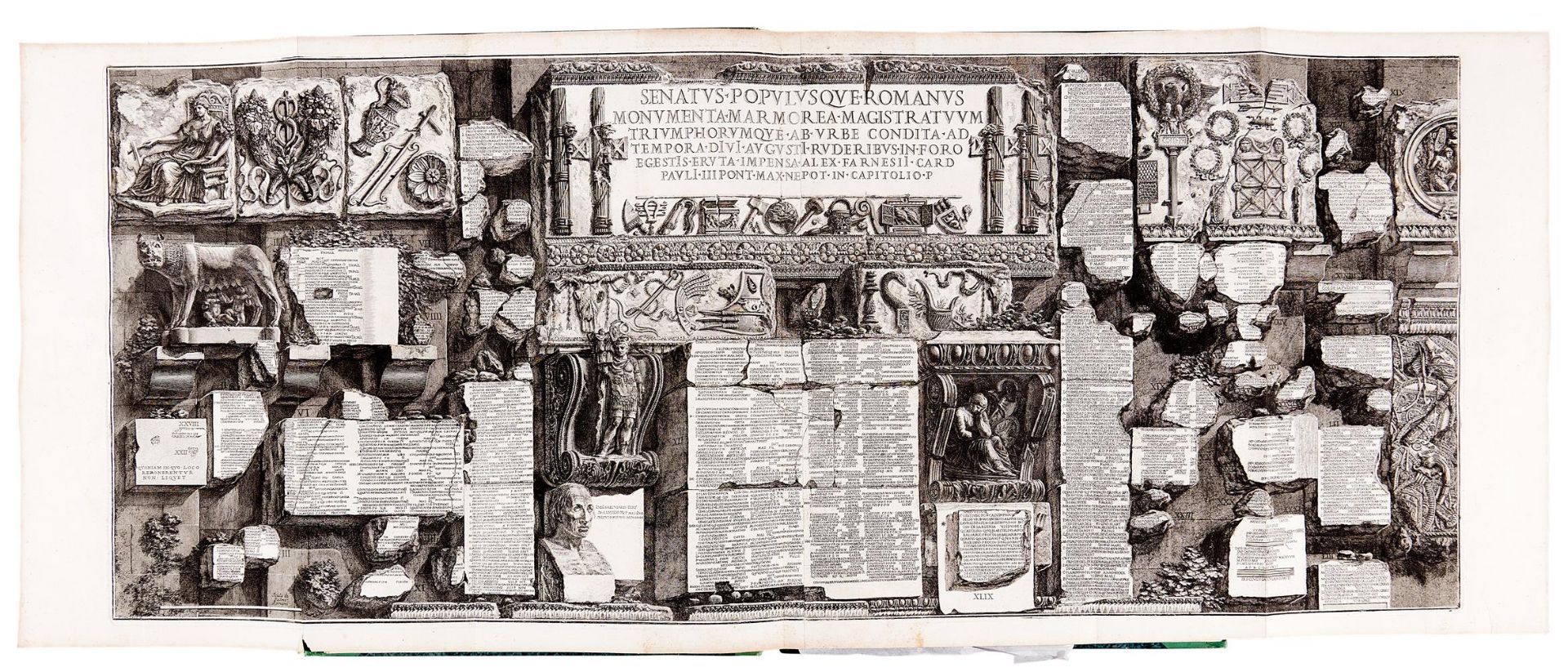 GIOVANNI BATTISTS PIRANESI (ITALIAN 1720 - 1778) - Bild 3 aus 10