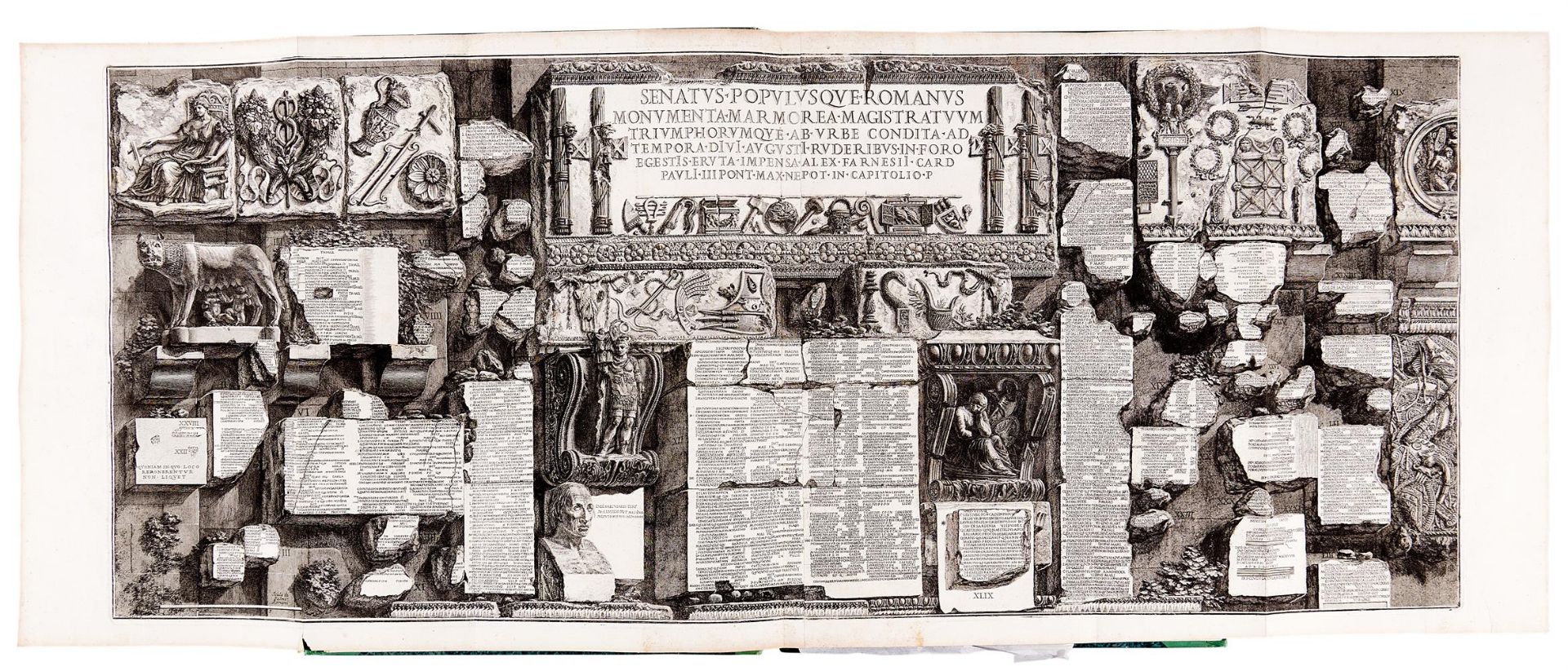 GIOVANNI BATTISTS PIRANESI (ITALIAN 1720 - 1778) - Image 3 of 10