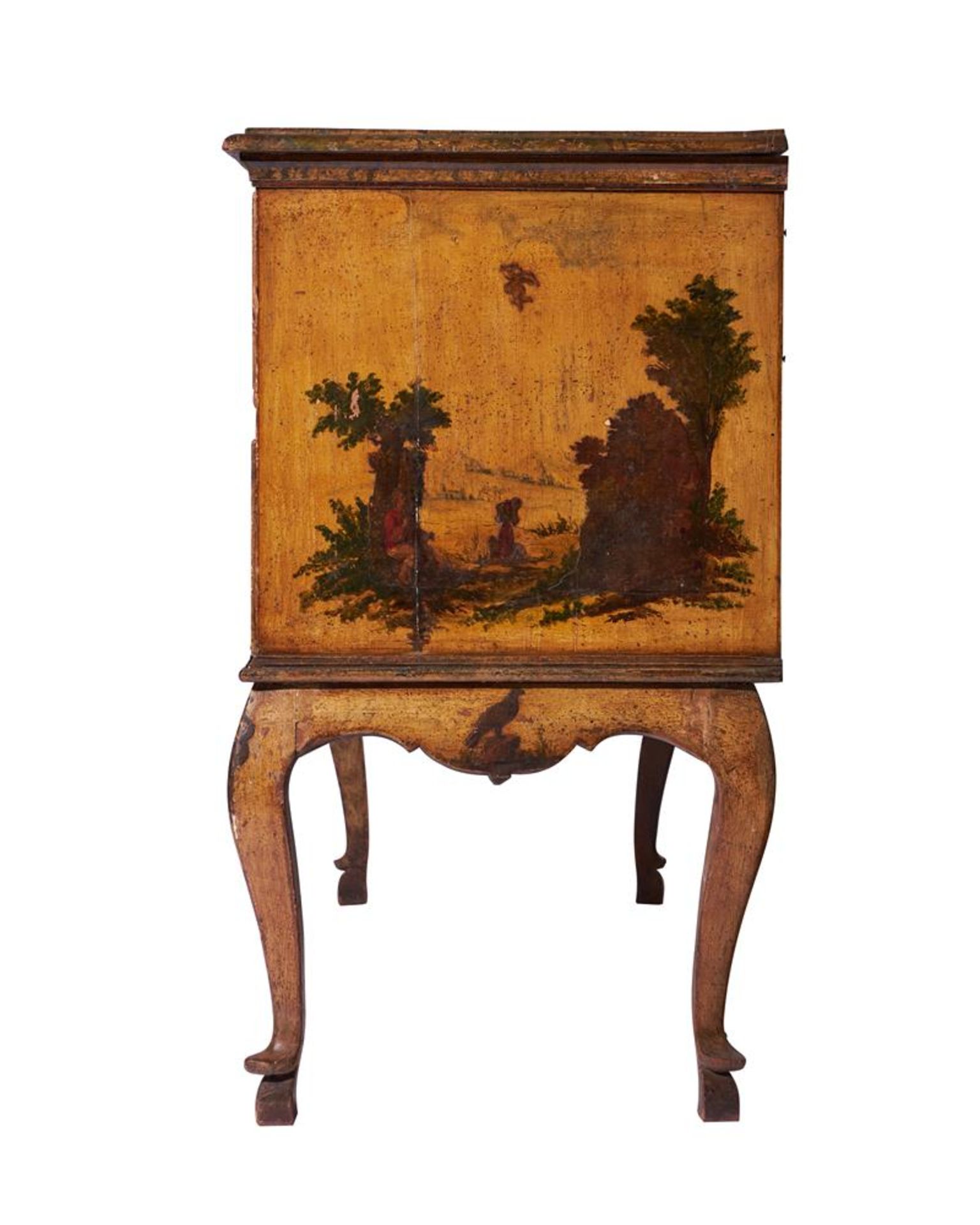 A LACCA POVERA CHEST ITALIAN, LATE 18TH/EARLY 19TH CENTURY - Image 8 of 16