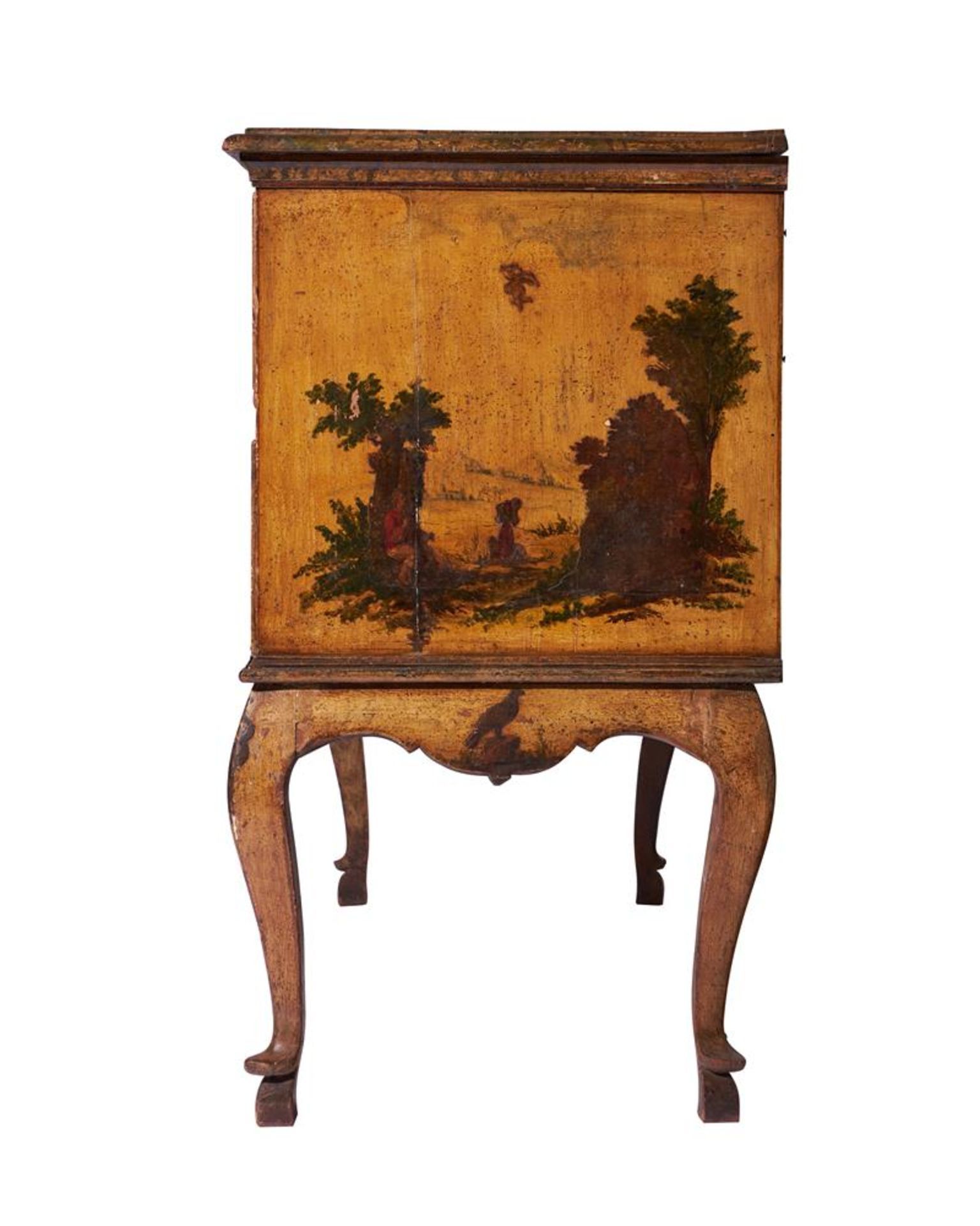 A LACCA POVERA CHEST ITALIAN, LATE 18TH/EARLY 19TH CENTURY - Bild 8 aus 16