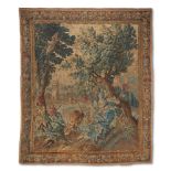 A FRENCH VERDURE TAPESTRY, EARLY 18TH CENTURY