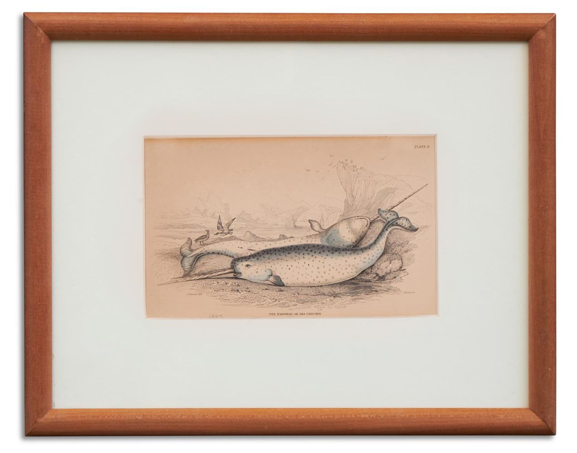 A COLLECTION OF WHALING COLOURED LITHOGRAPHS AND ETCHINGS (8) - Image 2 of 9