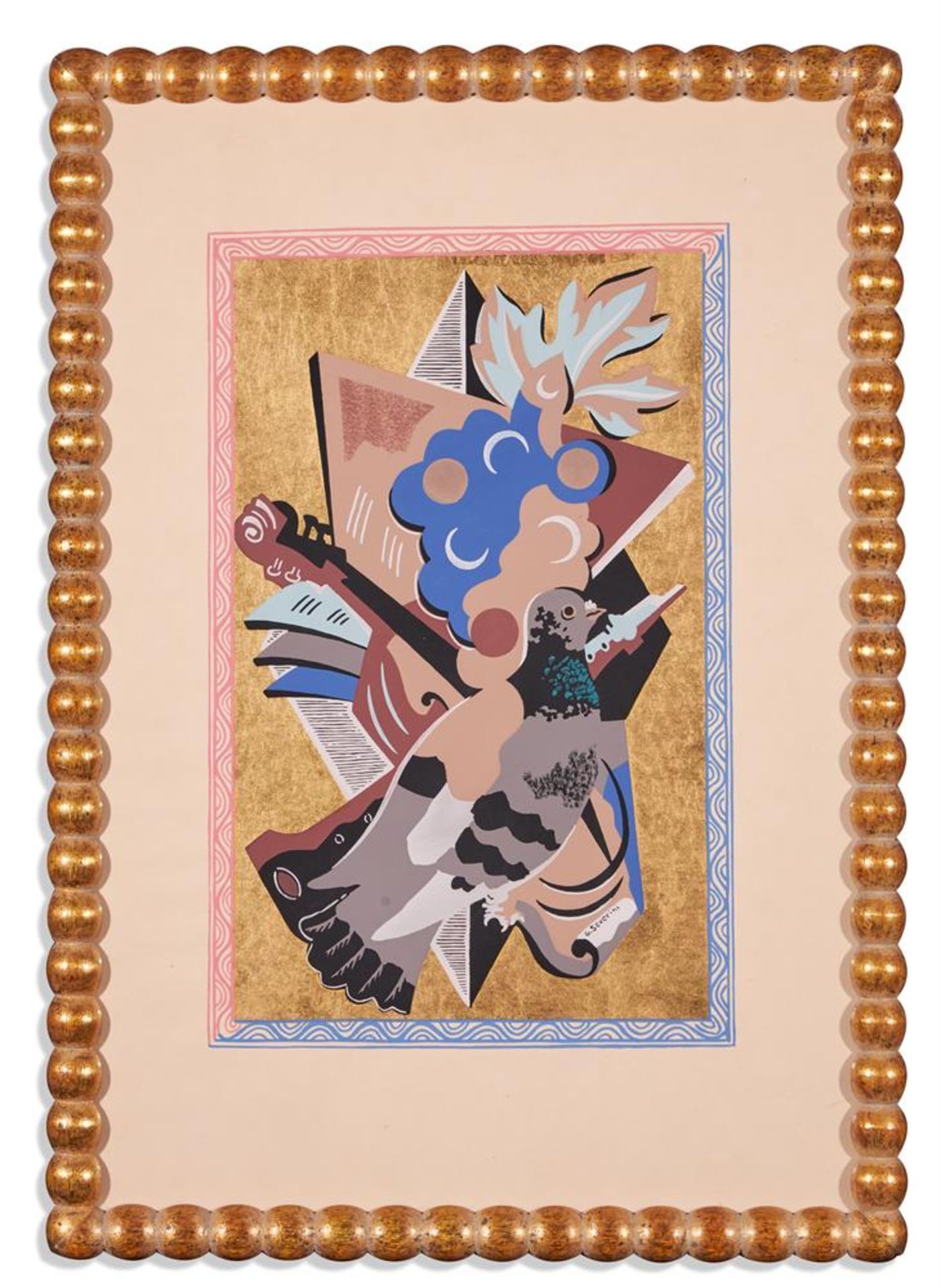 λ GINO SEVERINI (ITALIAN 1883-1966), FLEURS ET MASQUES (MELONI 56-76) - Image 13 of 24