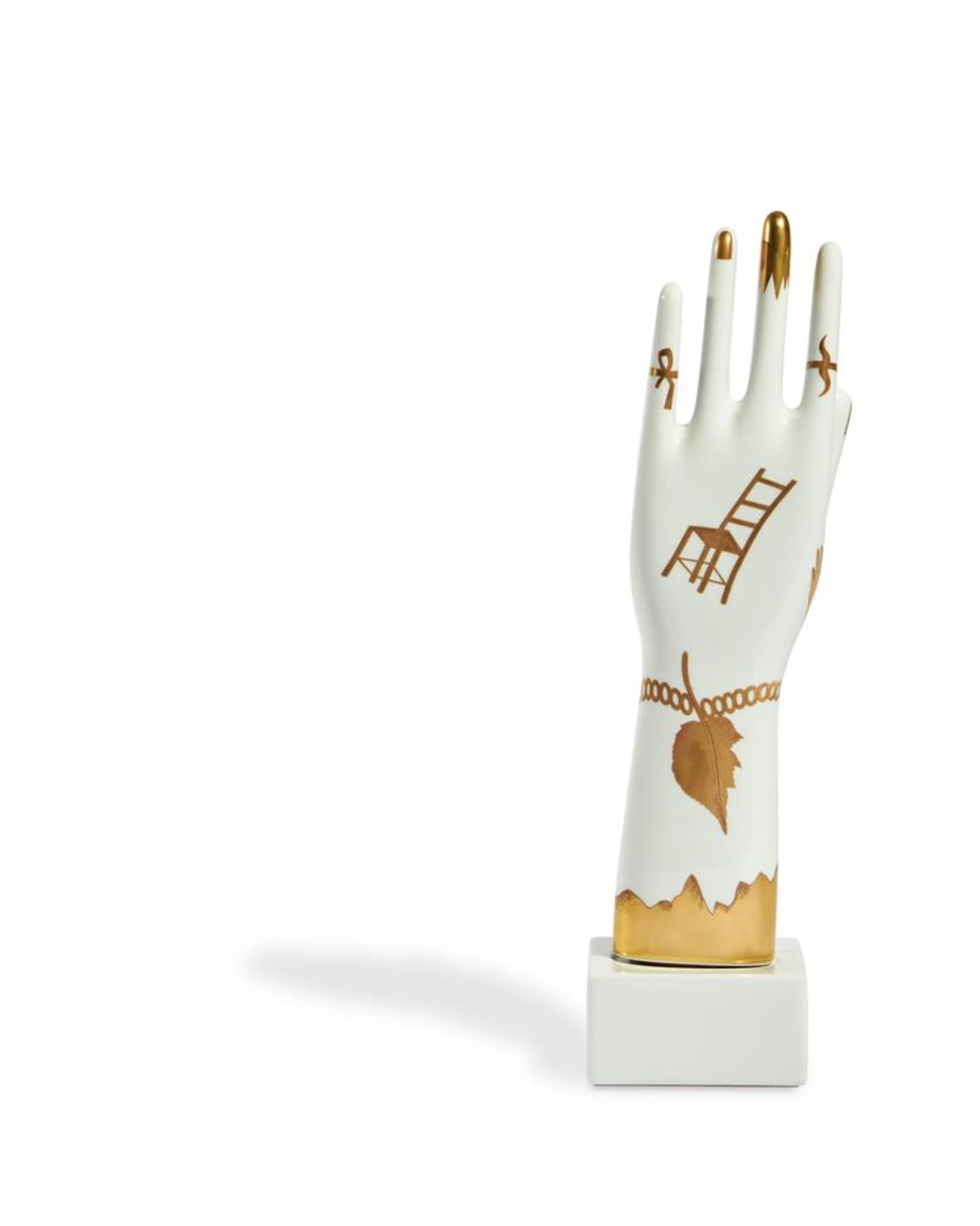 HAND 'ITALIAN TRIUMPH' BY RICHARD GINORI AFTER GIO PONTI (1891-1979), LATE 20TH CENTURY - Bild 3 aus 8