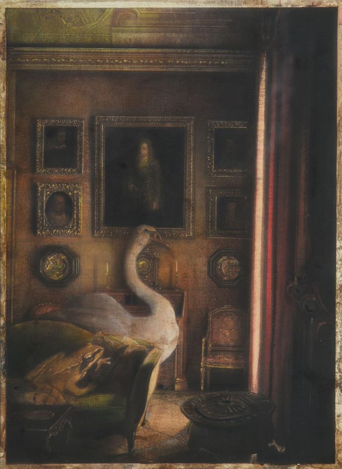 λ FRANCESCO BALSAMO (ITALIAN B. 1969), DI RANA IN CIGNO - Bild 2 aus 3