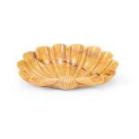 AFTER THE ANTIQUE- A CARVED GIALLO ANTICO SHELL, ITALIAN, LATE 19TH/EARLY 20TH CENTURY