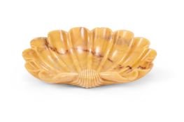 AFTER THE ANTIQUE- A CARVED GIALLO ANTICO SHELL, ITALIAN, LATE 19TH/EARLY 20TH CENTURY