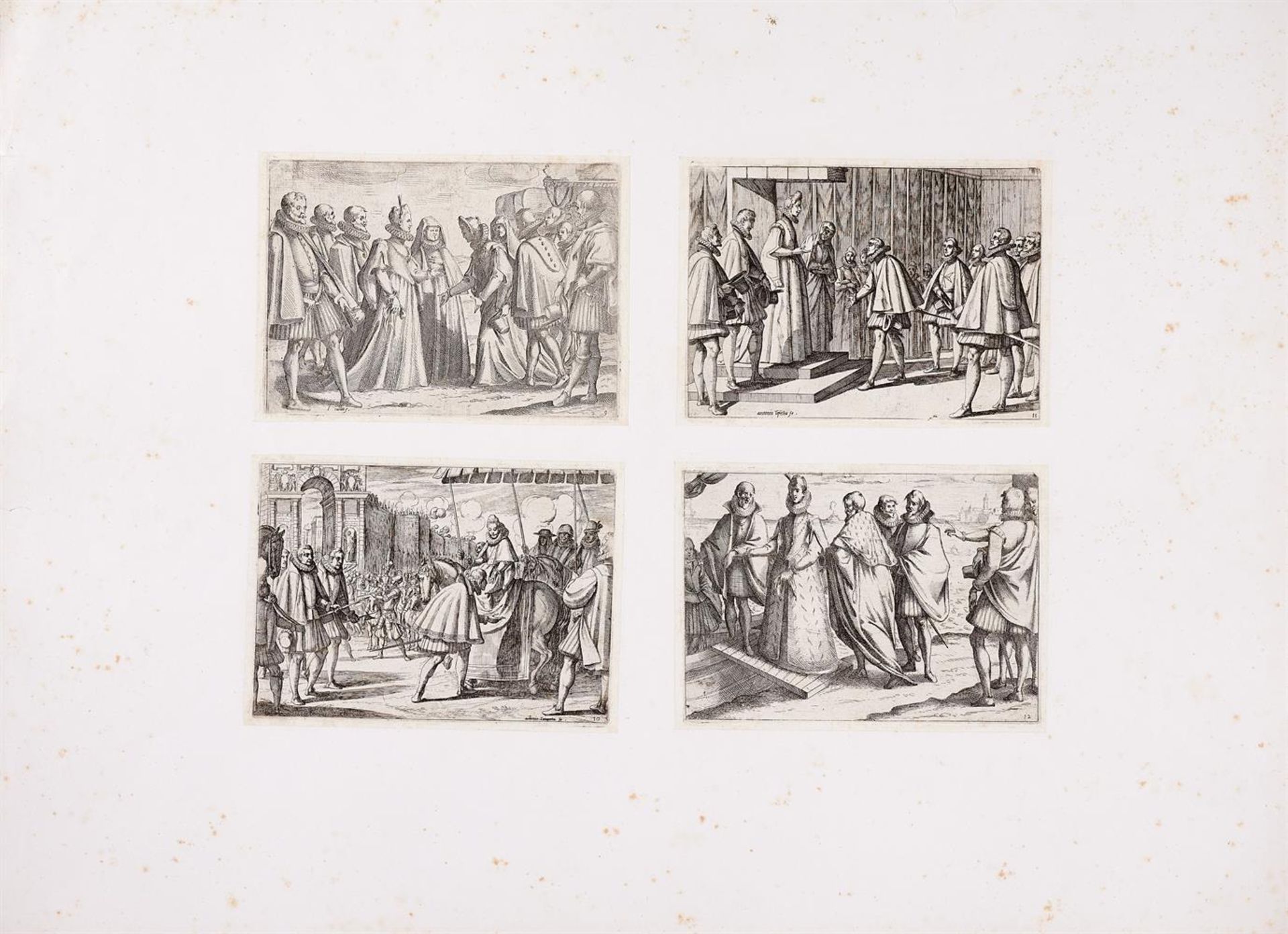 STEFANO DELLA BELLA (1610-1664) AND OTHERS - Bild 18 aus 29