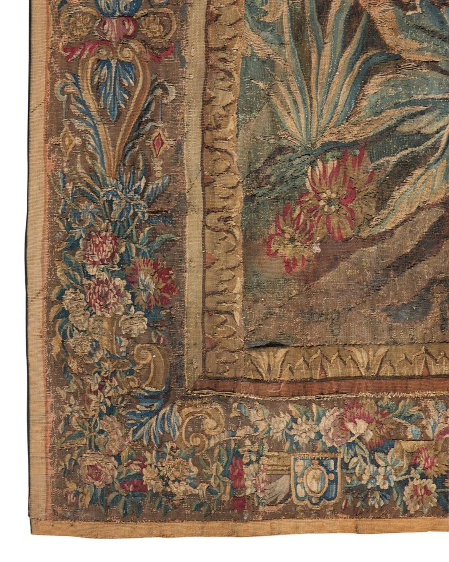A FRENCH VERDURE TAPESTRY, EARLY 18TH CENTURY - Image 4 of 5