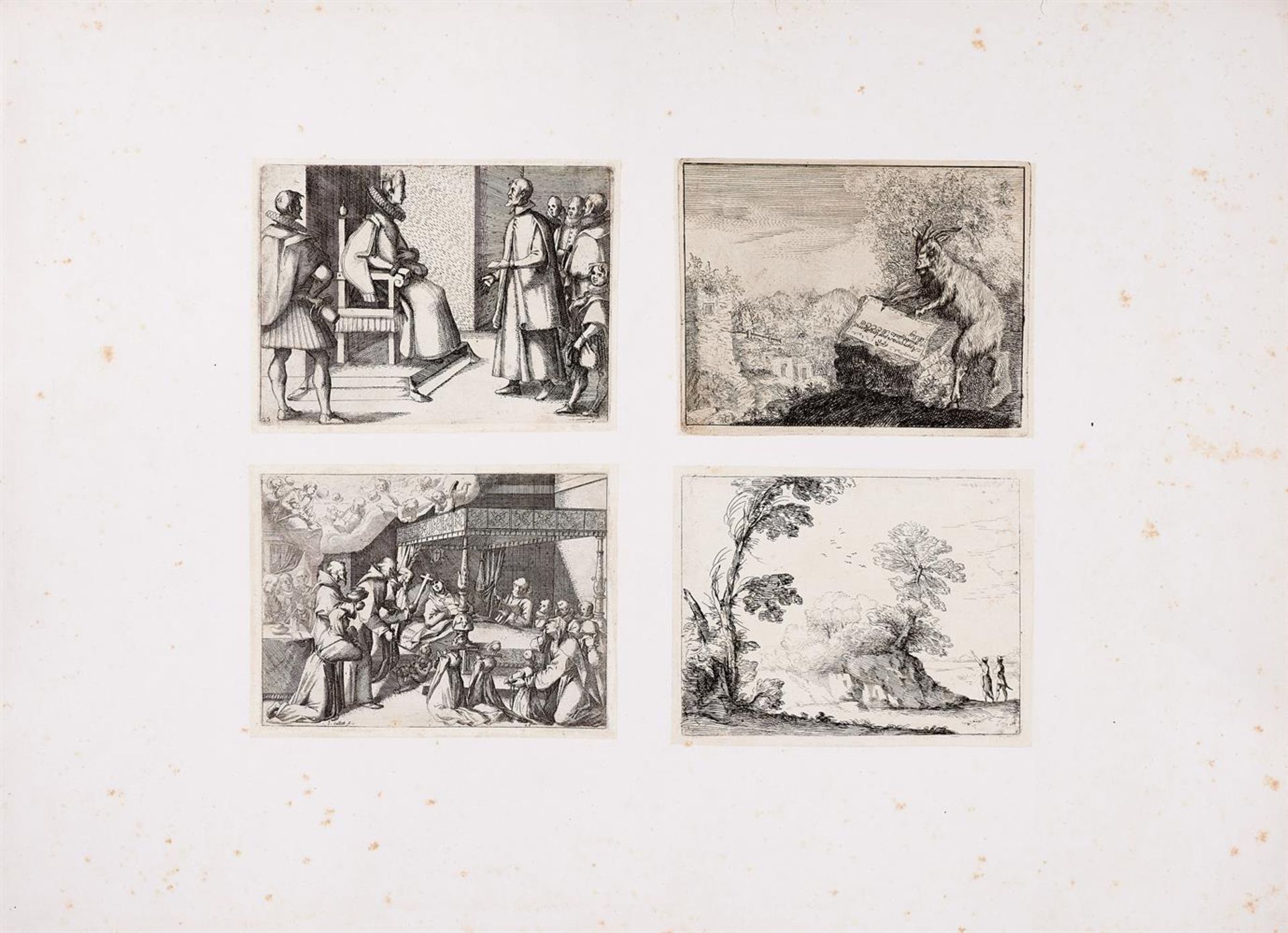STEFANO DELLA BELLA (1610-1664) AND OTHERS - Bild 16 aus 29