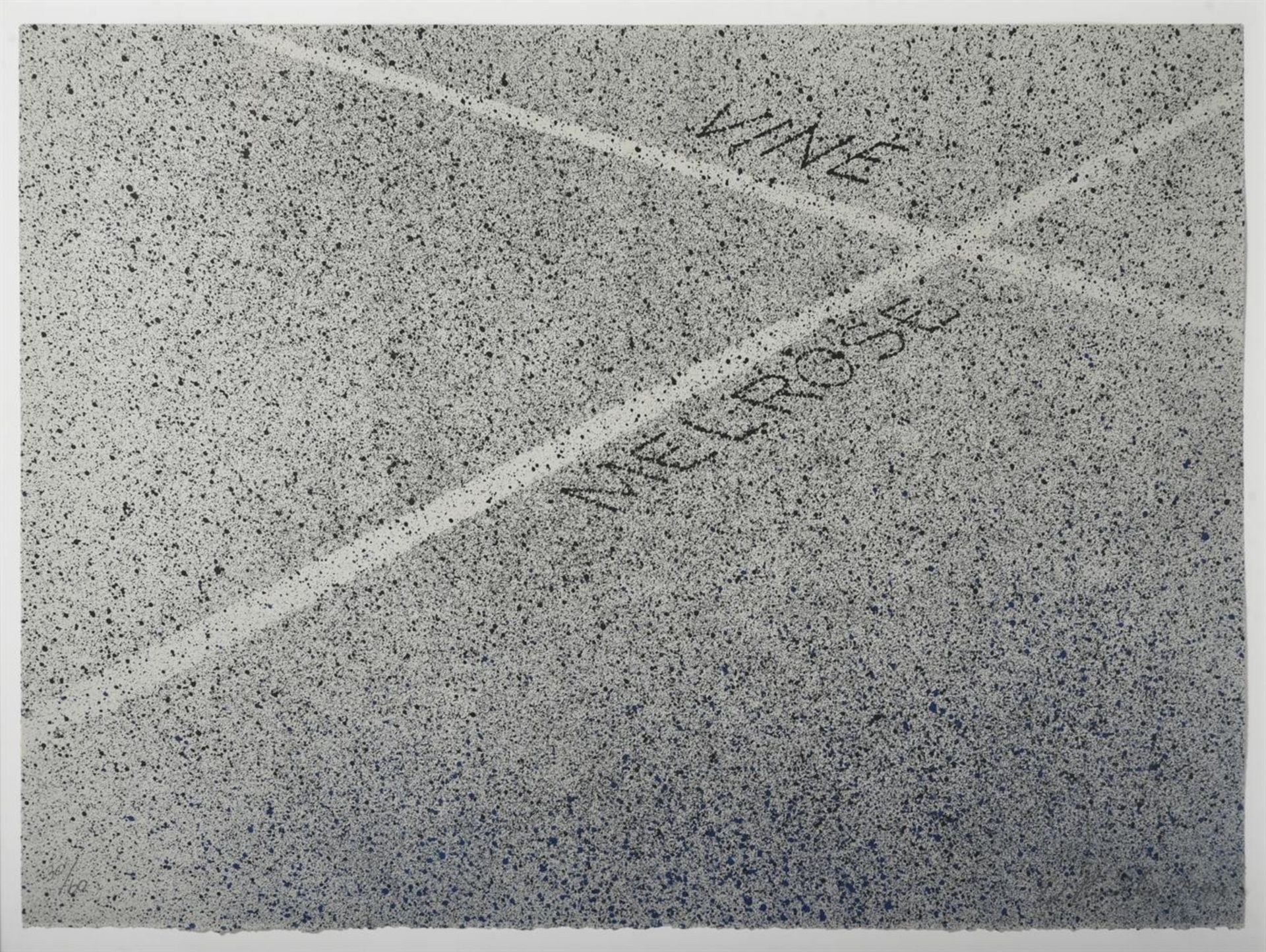 ED RUSCHA (AMERICAN B. 1937), MELROSE VINE - Bild 2 aus 3