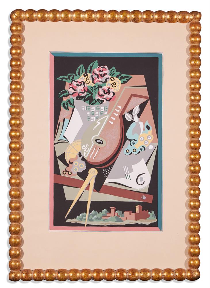 λ GINO SEVERINI (ITALIAN 1883-1966), FLEURS ET MASQUES (MELONI 56-76) - Image 20 of 24