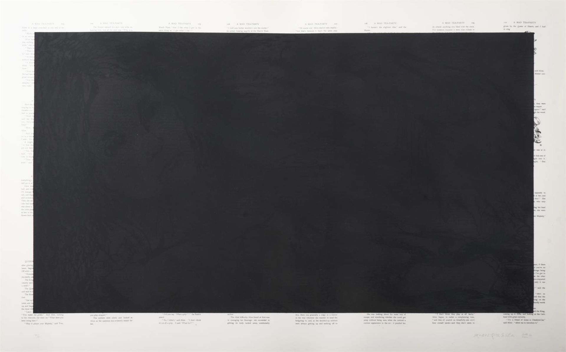 TIM ROLLINS (AMERICAN 1955-2017) & K.O.S, BLACK ALICE / WHITE ALICE - Bild 2 aus 6