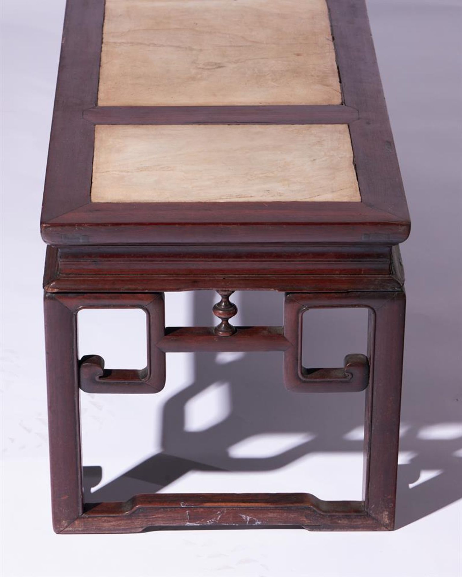 A HONGMU LOW TABLE CHINESE, LATE 19TH CENTURY - Image 7 of 7