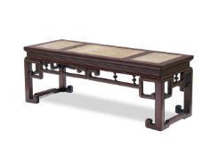 A HONGMU LOW TABLE CHINESE, LATE 19TH CENTURY