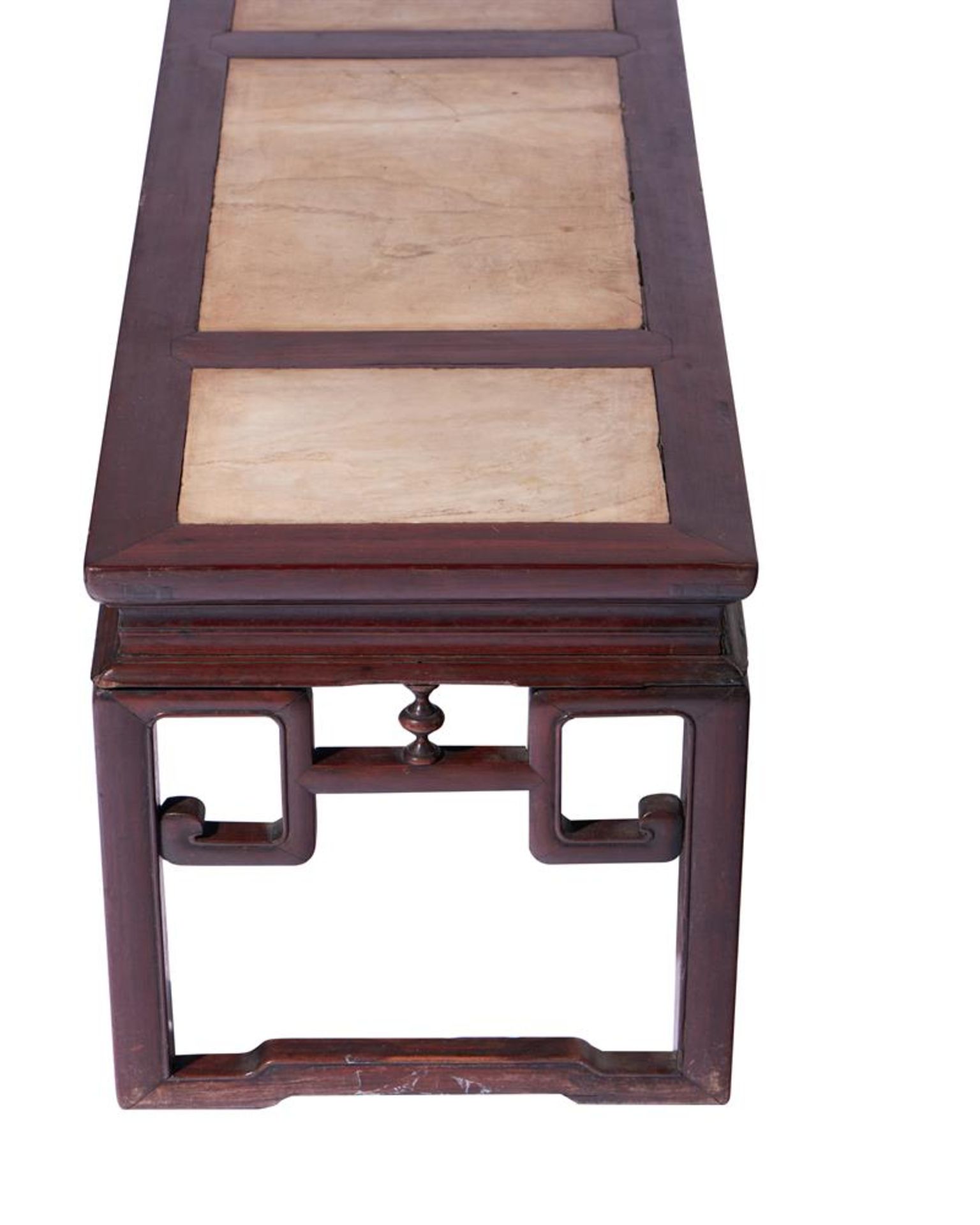 A HONGMU LOW TABLE CHINESE, LATE 19TH CENTURY - Image 6 of 7