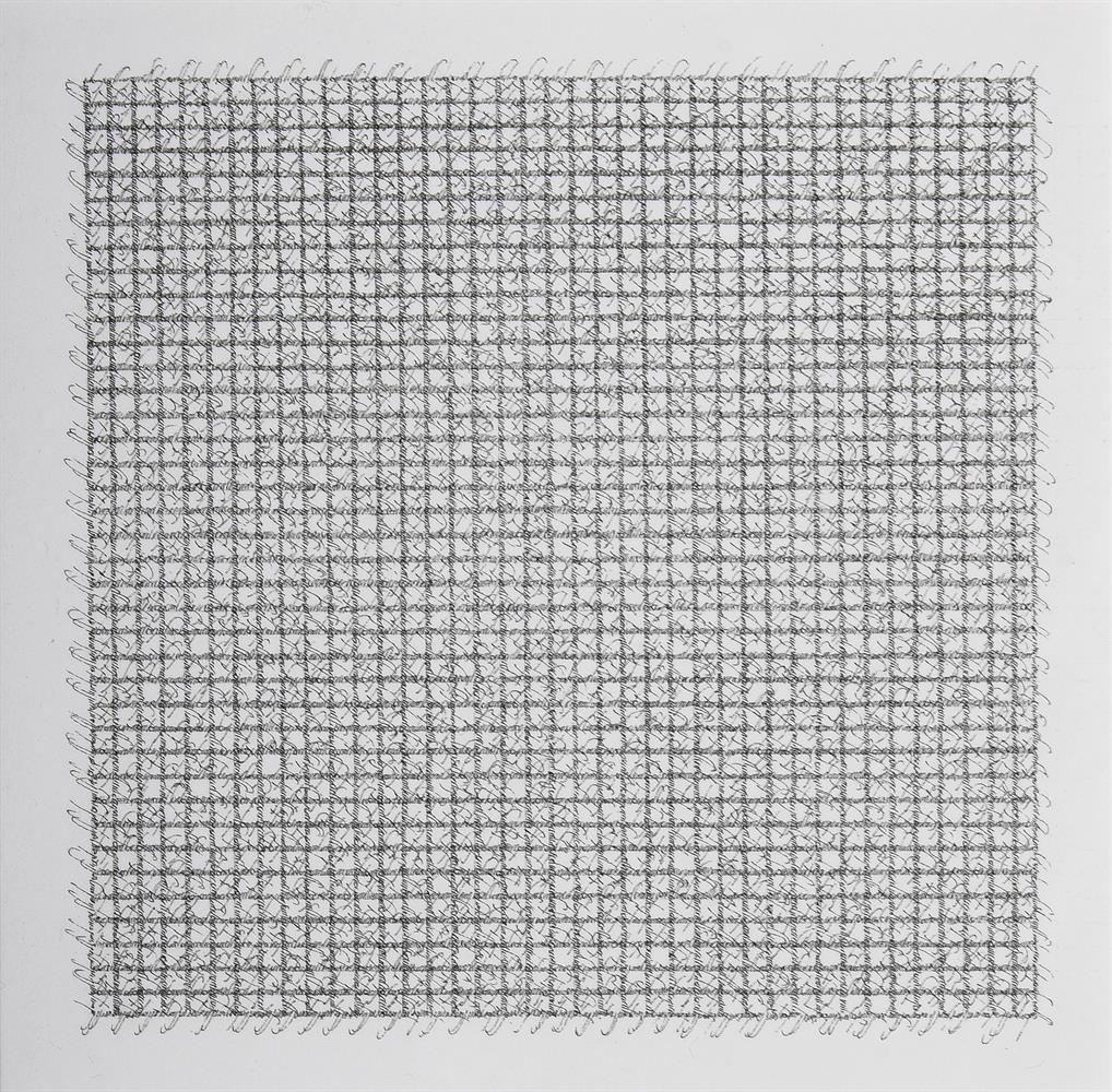 JACOB EL HANANI (MORROCAN B. 1947), GRID (FROM THE SIGNATURE SERIES) - Image 2 of 3