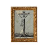 ATTRIBUTED TO GABRIEL GRESLEY (FRENCH 1712-1756), PATER DIMITTE ILLIS: CRUCIFIXION