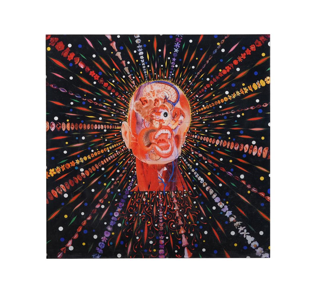 FRED TOMASELLI (AMERICAN B. 1956), CYCLOPTICON (FOR PARKETT 67)