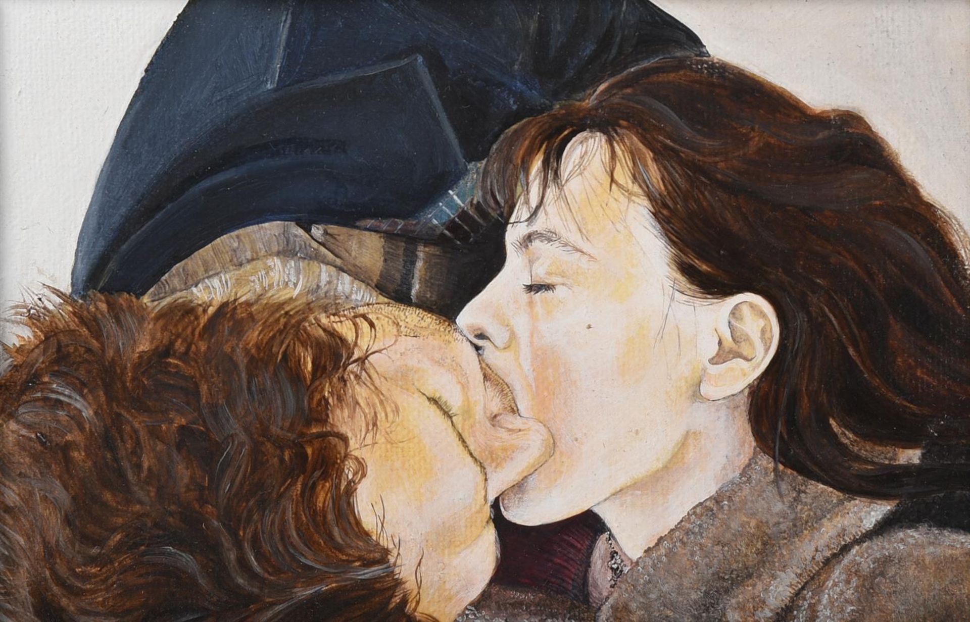 λ ISHBEL MYERSCOUGH (BRITISH B. 1968), THE KISS - Bild 2 aus 3