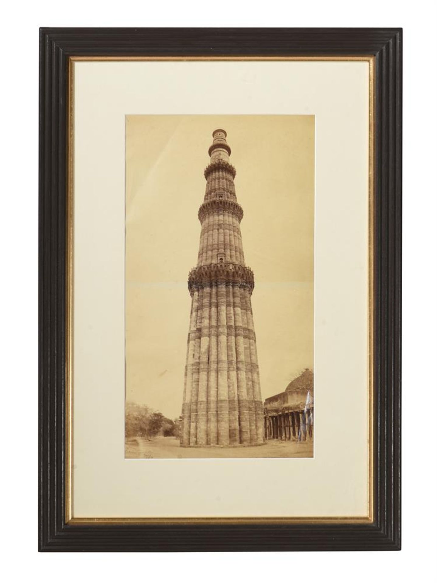 AN INDIAN TEAK MODEL OF THE QUTB MINAR, 19TH CENTURY AND LATER - Image 4 of 5
