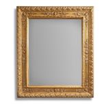 A GILTWOOD MIRROR, ITALIAN