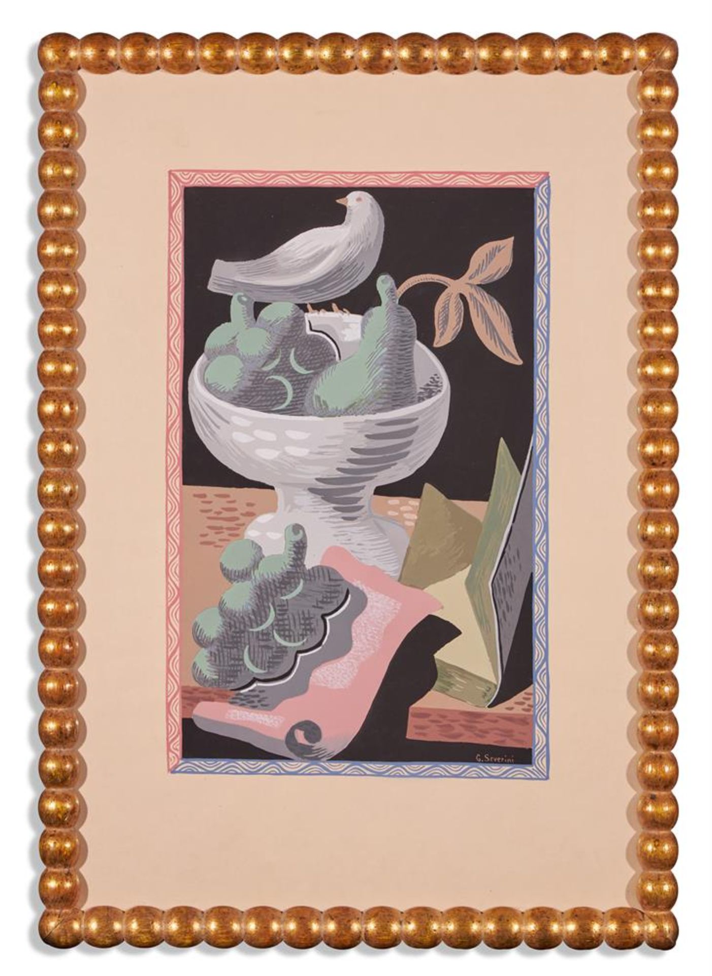 λ GINO SEVERINI (ITALIAN 1883-1966), FLEURS ET MASQUES (MELONI 56-76) - Image 6 of 24