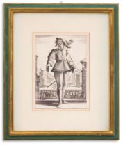 AFTER JACQUES CALLOT (FRENCH CIRCA 1592 - 1635)THE CAPTAIN; WITH THREE OTHERS (4)